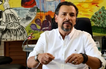 Riedel confirma saída de secretário para disputar vaga na Assembleia Legislativa.