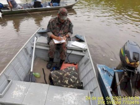 Com mais de R$ 50 mil em multas, Piracema entra na reta final e mobiliza pescadores em MS