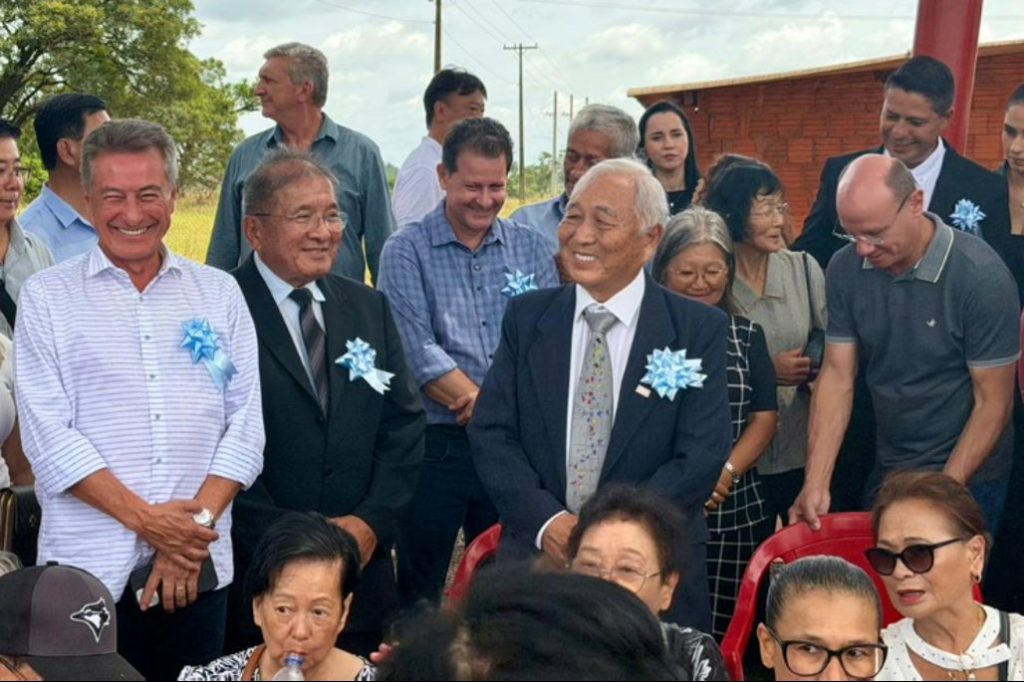 Hashioka participa de homenagem aos 70 anos da imigração japonesa em Vicentina.