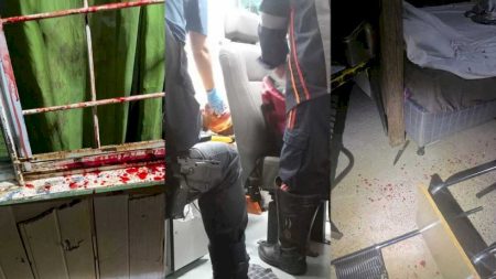 Mulher esfaqueia marido durante crise de ciúmes e vai presa em MS