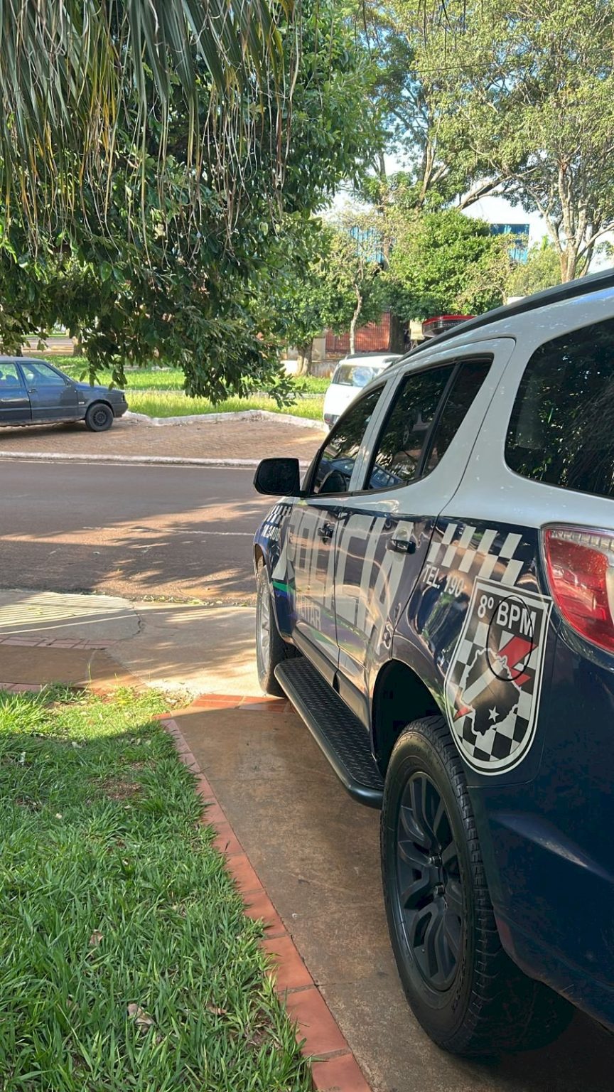 Conflito familiar leva envolvidos à delegacia após ação da PM em Nova Andradina