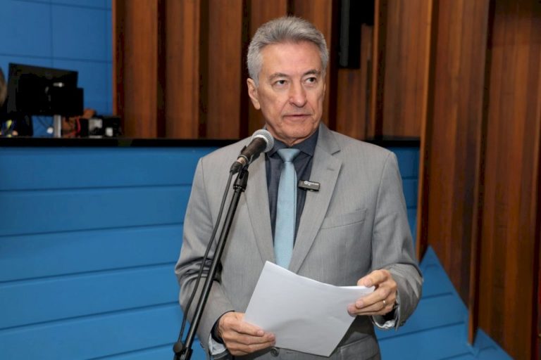 Deputado Roberto Hashioka propõe moção de congratulação a novo presidente da Agesul