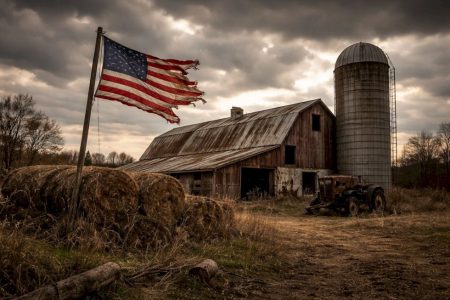 Em meio à crise da carne, EUA perdem 15 mil fazendas e 1 milhão de hectares em 2025