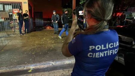 Briga em conveniência termina com pedreiro morto a tiros em MS
