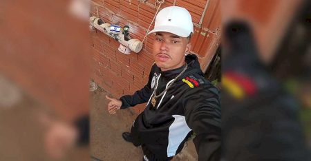 Jovem é morto a tiros na frente da namorada em MS