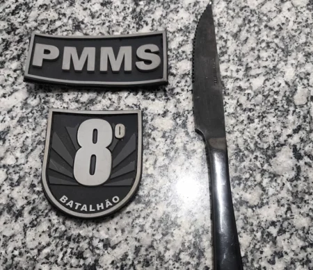 Homem é preso após incendiar casa e ameaçar moradores em Ivinhema.