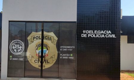Pai e filho são presos em flagrante por violência doméstica em Fátima do Sul