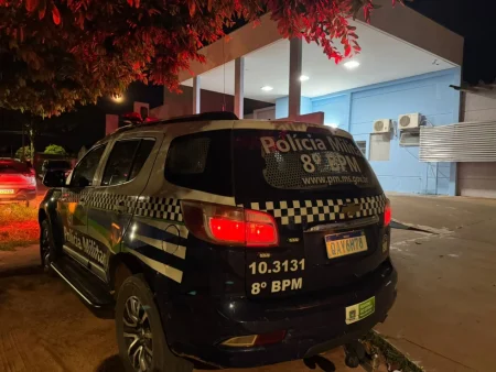Homem é esfaqueado durante discussão por cobrança de aluguel em Nova Andradina.