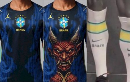 Camisas da Seleção sofrem forte rejeição nas redes sociais
