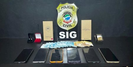 Quadrilha do “golpe do falso advogado” é presa em flagrante pela Polícia Civil em Nova Andradina
