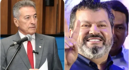 Hashioka e Carlos Bernardo colocam Nova Andradina no centro da disputa federal pelo União Brasil