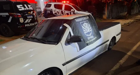 Polícia Militar apreende equipamento de som após denúncia de perturbação do sossego em Nova Andradina