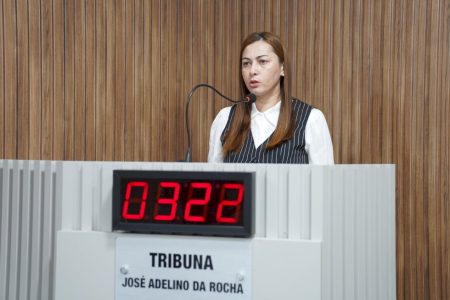 Vereadora Andrea Cruz propõe implantação da Patrulha Maria da Penha em Batayporã para reforçar proteção às mulheres