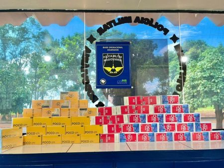 Moradora de Dourados é abordada com carga de celulares e perfumes na MS-379