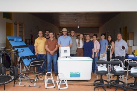 Saúde de Batayporã recebe novos equipamentos para a Sala de Fisioterapia