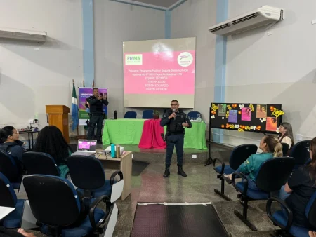 PROMUSE leva orientação sobre violência doméstica à UEMS de Ivinhema.