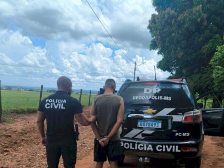 Cobrança de dívida de R$ 2,5 mil motivou homicídio em Deodápolis