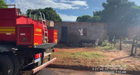 Moradora coloca fogo em roupas para espantar insetos e mobiliza Bombeiros em Nova Casa Verde