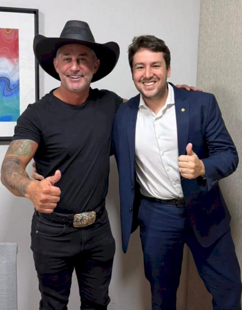 “Mais Louco do Brasil” pode disputar o Governo de MS como vice em nova articulação política