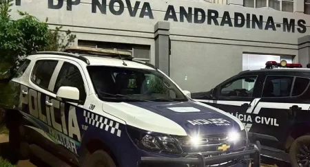 Polícia Militar prende homem por vias de fato, desacato e resistência em Nova Andradina