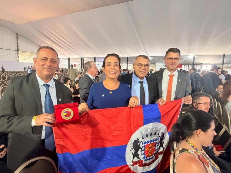 Prefeito de Taquarussu cumpre agenda em Brasília e destaca conquista nacional na educação