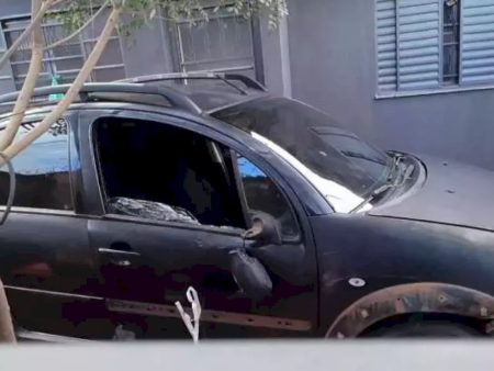 Veículo que arrancou perna de comerciante é encontrado