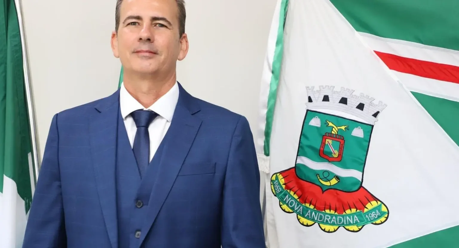 Vice-prefeito de Nova Andradina confirma presença na Marcha dos Municípios e destaca busca por soluções de gestão