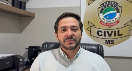 Durante entrevista, delegado revela detalhes da prisão da quadrilha que aplicava o golpe do falso advogado em Nova Andradina