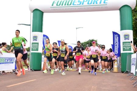 Após sucesso da 1ª edição, Batayporã promove 2ª Corrida Mulheres à Frente