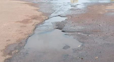 Nova Andradina: indicação cobra tapa-buracos e alerta para risco à saúde no Portal do Parque