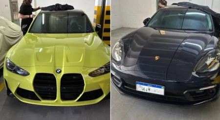 Governo vai leiloar carros de luxo apreendidos com Careca do INSS