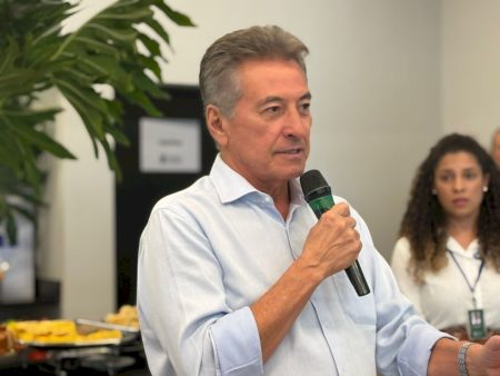 Hashioka prestigia encontro com aposentados da Alems e reafirma apoio à categoria