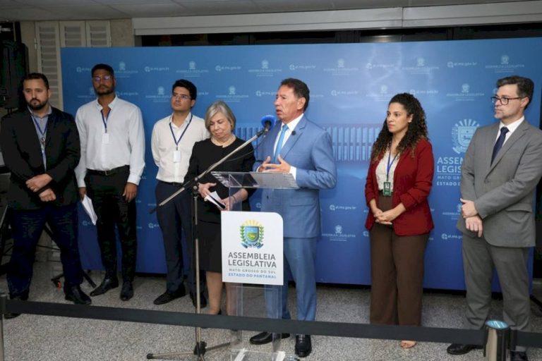 II Concurso ALEMS: Presidente reforça horário de fechamento dos portões e deseja boa prova