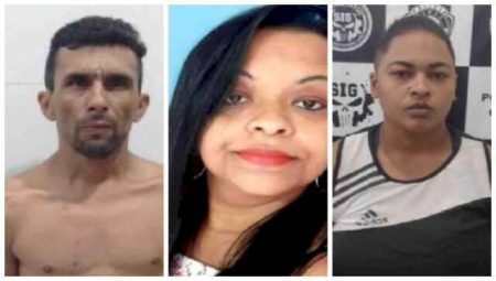 Trio é condenado a 45 anos pelo assassinato de homem acusado de estupro