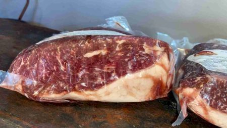 Ladrão de picanha é preso em mercado em plena semana santa