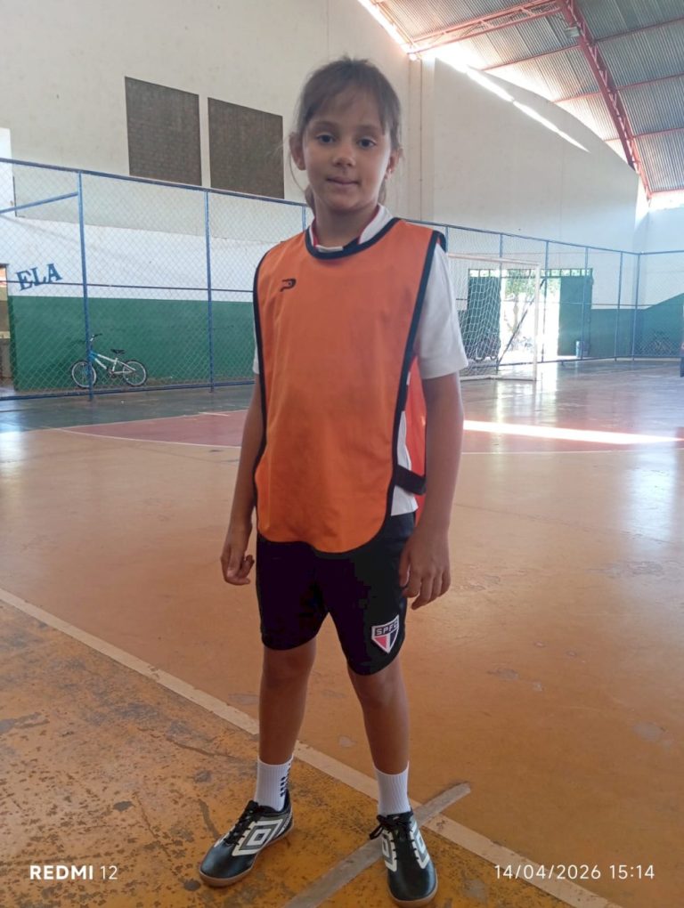 Talento de Batayporã: jovem promessa do futsal sonha alto e inspira novas gerações