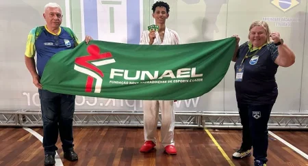 Atleta de Nova Andradina garante vaga na Seleção Brasileira de Karatê