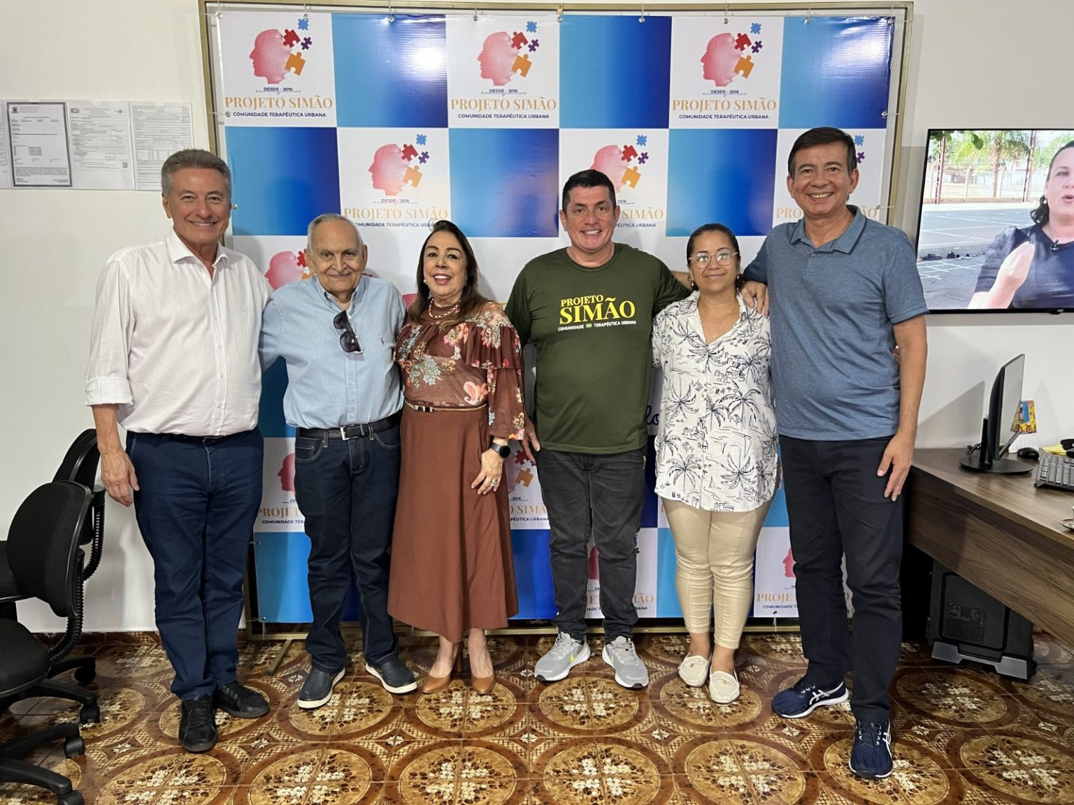 Em Campo Grande, deputado Hashioka visita entidades sociais que transformam vidas