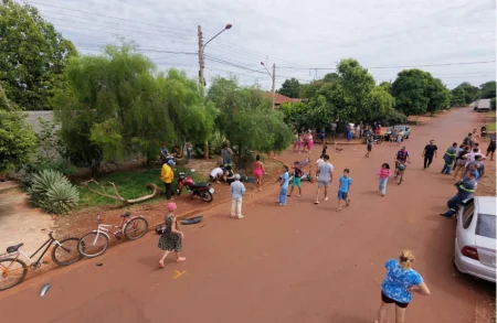 Colisão entre motos mata dois jovens em Dourados.