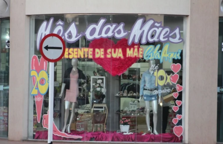 Nova Andradina entra na rota do Dia das Mães, que deve movimentar R$ 452,6 milhões em MS.