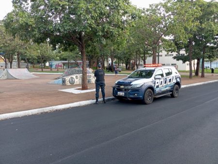 Polícia Militar atende ocorrência de perturbação do sossego e ameaça com uso de faca em Nova Andradina