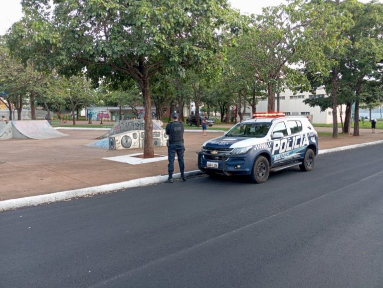 Polícia Militar atende ocorrência de perturbação do sossego e ameaça com uso de faca em Nova Andradina