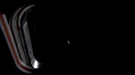 Nasa mostra foto de “última olhada na Terra” antes de chegar à Lua