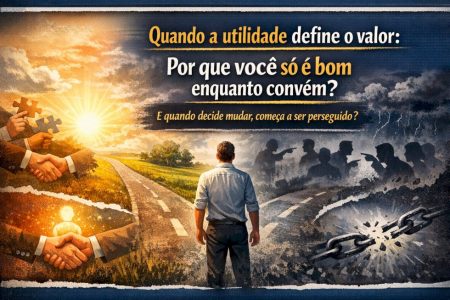 Quando a utilidade define o valor: uma reflexão sobre relações e interesses