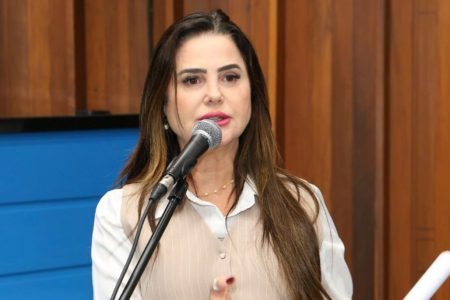 Mara Caseiro solicita viatura policial para segurança no Distrito de Taboco, em Corguinho