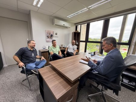 Em indicação à Sejusp, Hashioka defende reforço da frota policial em Água Clara