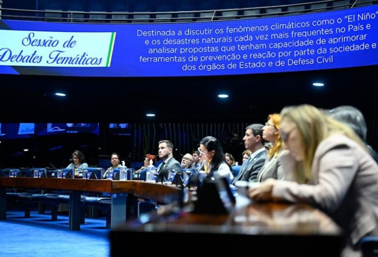 Brasil precisa se preparar para o El Niño, indica debate
