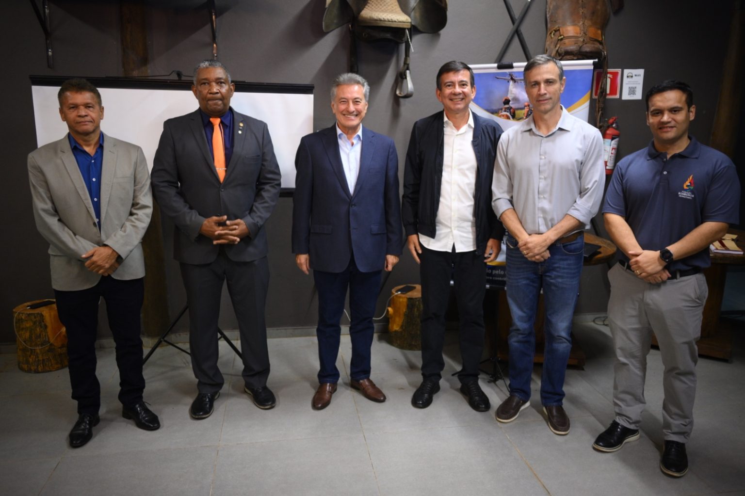 Hashioka prestigia lançamento do Portfólio de Projetos 2026 da Fundação Bombeiros do Pantanal