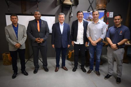Hashioka prestigia lançamento do Portfólio de Projetos 2026 da Fundação Bombeiros do Pantanal