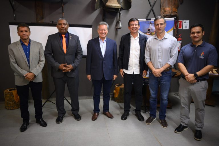 Hashioka prestigia lançamento do Portfólio de Projetos 2026 da Fundação Bombeiros do Pantanal